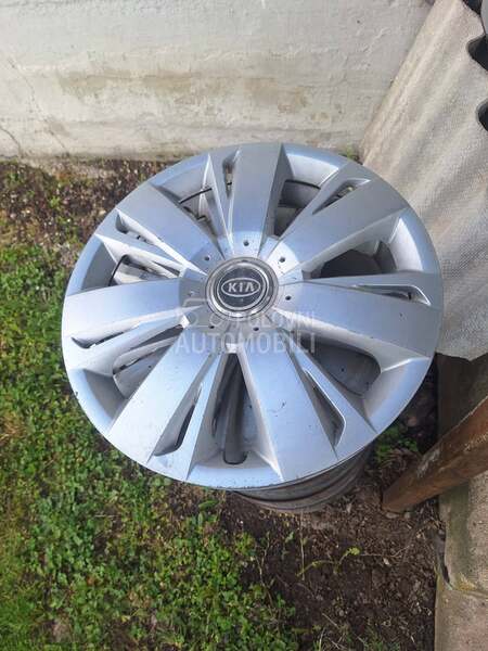 Čelične felne  15" 5 x 114.3