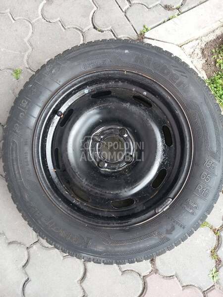 Čelične felne  15" 4 x 108