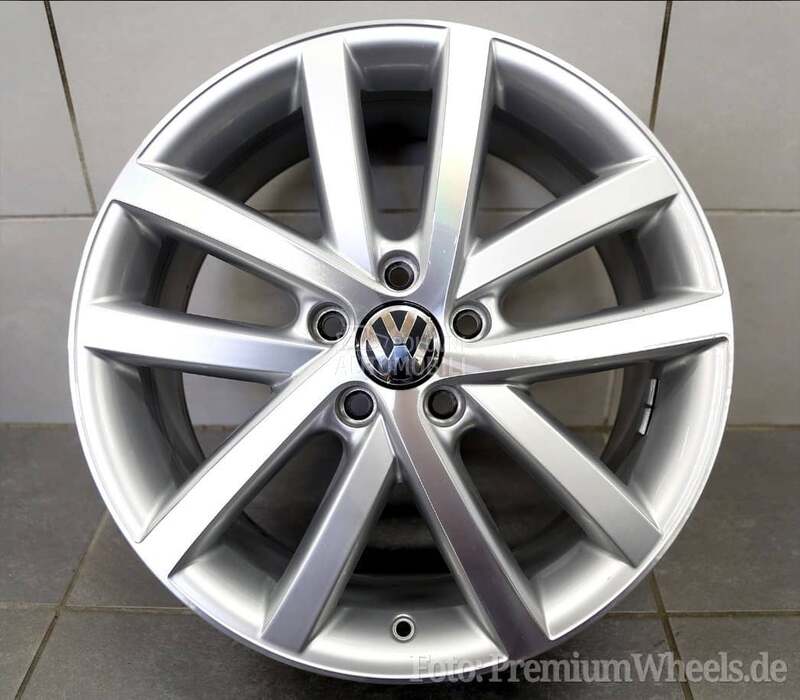 Aluminijumske felne Golf 6 GTD original 18" 5 x 112