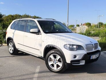 BMW X5 30sd, 12.500 €, 2008. Džip/SUV, Dizel | 2993 cm3, 205.000 km, 210kW (286 KS), Automatski / poluautomatski, 4/5 vrata, 5 sedišta, Zemun