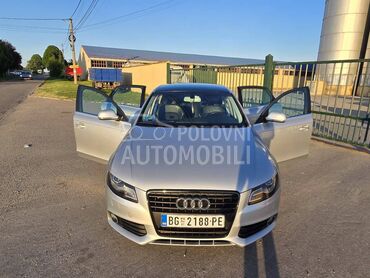 Audi A4 B8 DIODA, 7.200 €, 2008. Limuzina, Dizel | 1968 cm3, 329.000 km, 105kW (143 KS), Manuelni 6 brzina, 4/5 vrata, 5 sedišta, Zemun