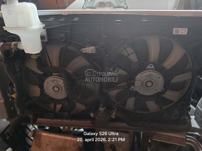 Ventilatori za Toyota C-HR od 2023. do 2026. god.