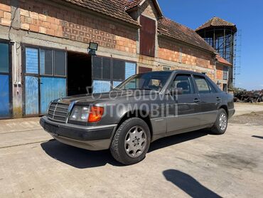 Mercedes Benz W124 200d, 2.000 €, 1991. Limuzina, Dizel | 1998 cm3, 398.000 km, 55kW (75 KS), Manuelni 5 brzina, 4/5 vrata, 5 sedišta, Prhovo