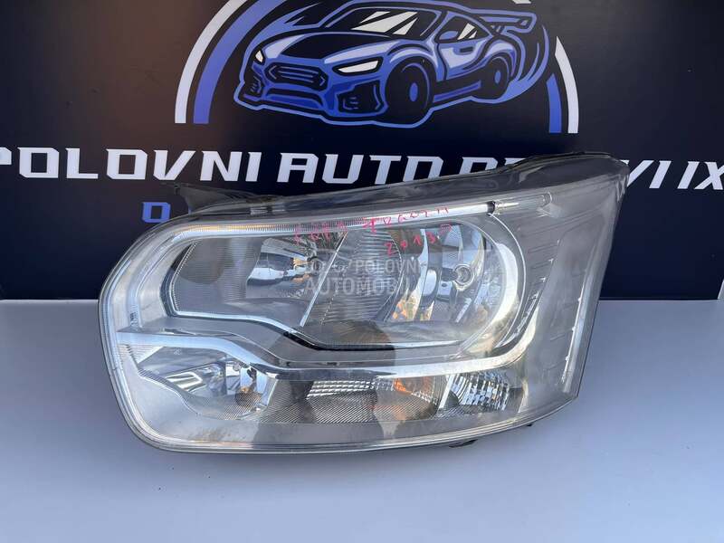 Levi far za Ford Transit Connect od 2013. do 2019. god.