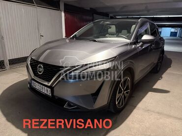 Nissan Qashqai TEKNA SUN, 22.000 €, 2022. Džip/SUV, Benzin | 1332 cm3, 110.000 km, 116kW (158 KS), Automatski / poluautomatski, 4/5 vrata, 5 sedišta, Voždovac
