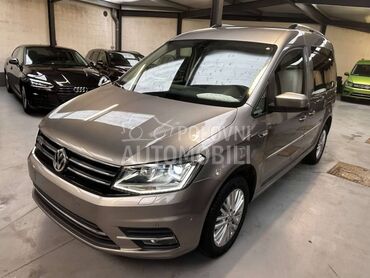 Volkswagen Caddy METAN/KUKA/LED/KOZA, 15.999 €, 2019. Monovolumen (MiniVan), Benzin + Metan (CNG) | 1395 cm3, 160.000 km, 81kW (110 KS), Automatski / poluautomatski, 4/5 vrata, 5 sedišta, Beograd