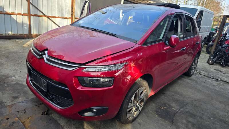 Citroen C4 Picasso -  kompletan auto u delovima