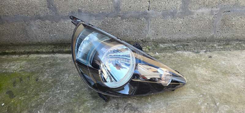 Far restajlig facelift za Honda Jazz