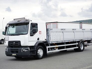 Renault D 280 / DOM2104, 46.800 €, 2022. , 220.000 km, Šticar, Dizel, 7698 cm3, Automatski menjač, Inostranstvo