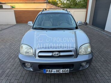 Hyundai Santa Fe 4x4 A UTOMATIC, 1.850 €, 2006. Džip/SUV, Dizel | 1991 cm3, 239.483 km, 83kW (113 KS), Automatski / poluautomatski, 4/5 vrata, 5 sedišta, Ruma