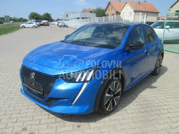 Peugeot 208 e, 14.650 €, 2021. Hečbek, Električni pogon, 45.000 km, 57kW (77 KS), Automatski / poluautomatski, 4/5 vrata, 5 sedišta, Šabac