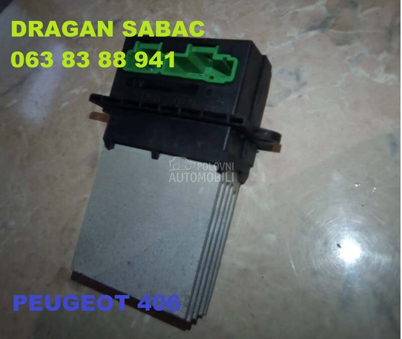 Reostat - presostat za Peugeot 206, 208, 308 ... od 1996. do 2014. god.