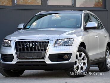 Audi Q5 2.0 TDI / 4x4 / AUT, 11.450 €, 2010. Džip/SUV, Dizel | 1968 cm3, 295.000 km, 125kW (170 KS), Automatski / poluautomatski, 4/5 vrata, 5 sedišta, Valjevo