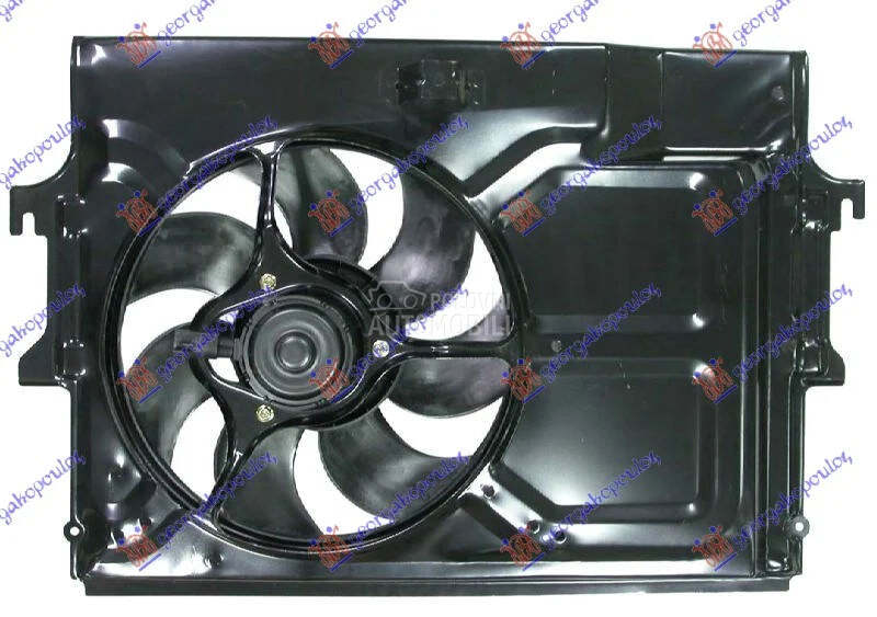 Ventilator hladnjaka za Ford Escort od 1993. do 1996. god.