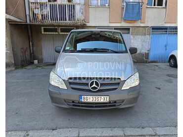 Mercedes Benz Vito 115, 8.300 €, 2008. , 265.000 km, Putnički kombi, Dizel, 2200 cm3, Manuelni menjač, Beograd