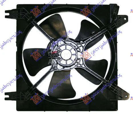 Ventilator hladnjaka za Daewoo Nubira od 2003. do 2005. god.