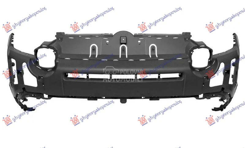 Prednji Branik za Fiat Panda od 2012. do 2026. god.