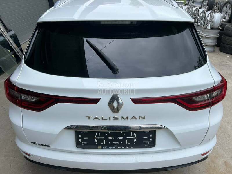 Vrata gepeka bela DV369 za Renault Talisman od 2015. do 2022. god.