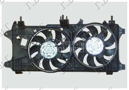 Ventilator hladnjaka za Fiat Doblo od 2005. do 2009. god.