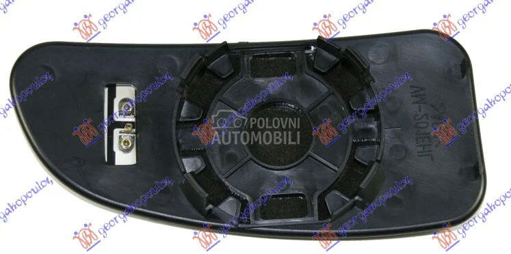 Staklo za retrovizor za Citroen Jumpy od 2002. do 2006. god.