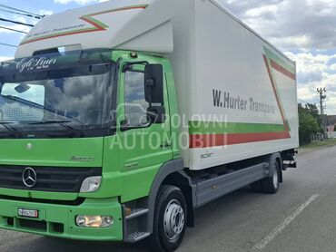Mercedes Benz 1529l, Po dogovoru, 2007. , 918.000 km, Sanduk metalni, Dizel, 6374 cm3, Manuelni menjač, Šabac