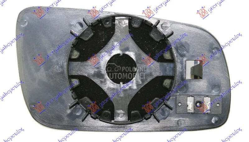 Staklo za retrovizor za Škoda Superb od 2001. do 2008. god.