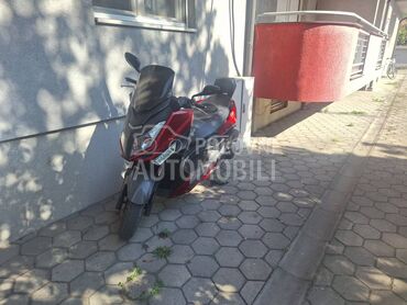 Goes GT 125 EFI (može zamena), 1.500 €, 2017. , 125 cm3, 27.000 km, 11kW (15 KS), Scooter, Loznica