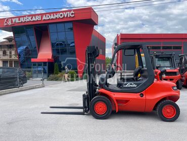 Linde H 45, 9.450 €, 2002. , Viljuškar, Dizel, Ljig