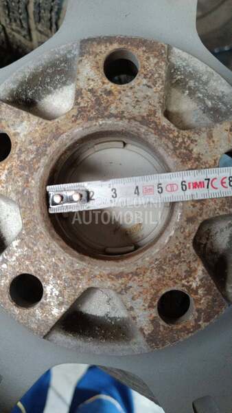 Aluminijumske felne Mega wheels 16" 5 x 112