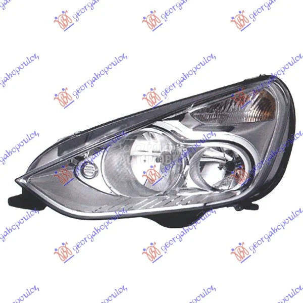 Far za Ford S-Max od 2007. do 2011. god. - 1691779