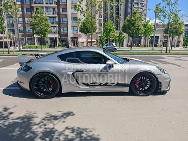 Porsche Cayman 718 GT4, 119.990 €, 2021. Kupe, Benzin | 3995 cm3, 16.000 km, 309kW (420 KS), Manuelni 6 brzina, 2/3 vrata, 2 sedišta, Savski Venac