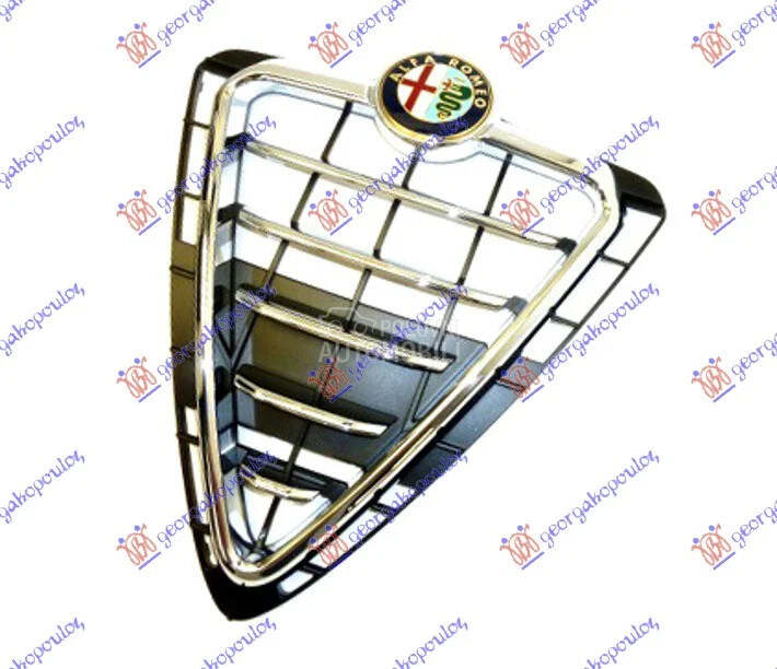 Maska za Alfa Romeo Giulietta od 2010. do 2026. god.