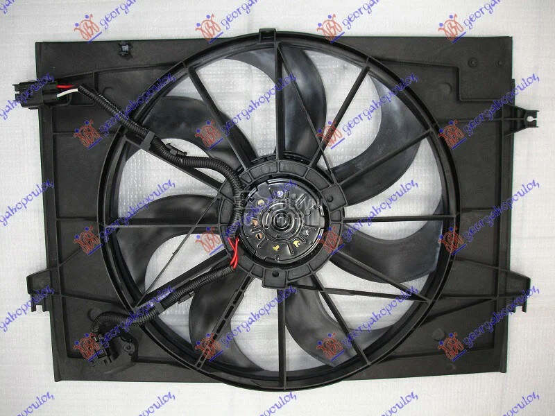 Ventilator hladnjaka za Hyundai Tucson od 2004. do 2010. god.