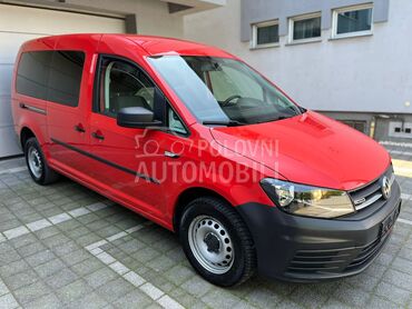Volkswagen Caddy Maxi 4 MOTION, 12.500 €, 2019. , 148.600 km, Van, Dizel, 1968 cm3, Manuelni menjač, Šabac