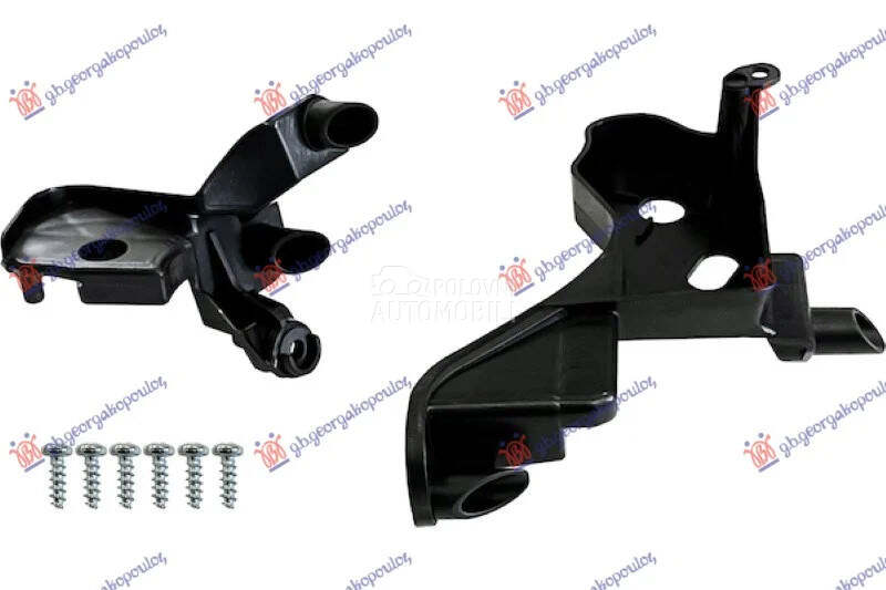Set za popravku nosaca fara za Citroen C4 od 2011. do 2020. god.