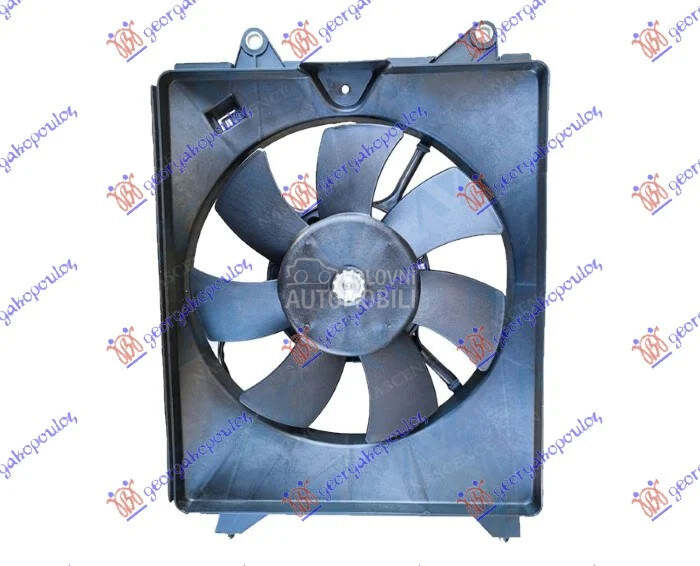Ventilator hladnjaka za Honda HR-V od 2019. do 2022. god.