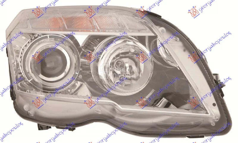 Far za Mercedes Benz GLK 200 od 2008. do 2012. god.