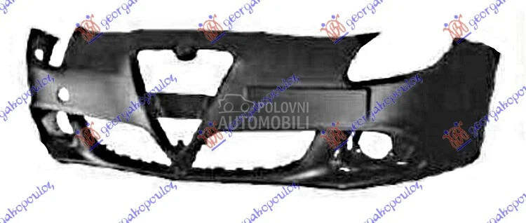 Prednji Branik za Alfa Romeo Giulietta od 2010. do 2026. god.