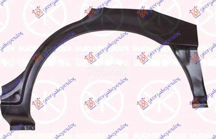 Rub za Toyota Corolla od 2000. do 2002. god.