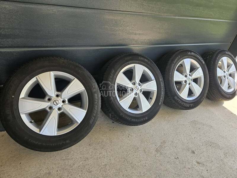Aluminijumske felne  17" 5 x 108