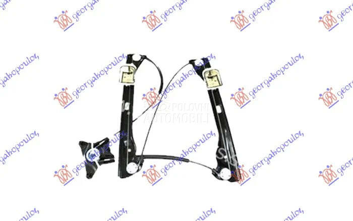 Podizac stakla za Seat Toledo od 2012. do 2026. god.