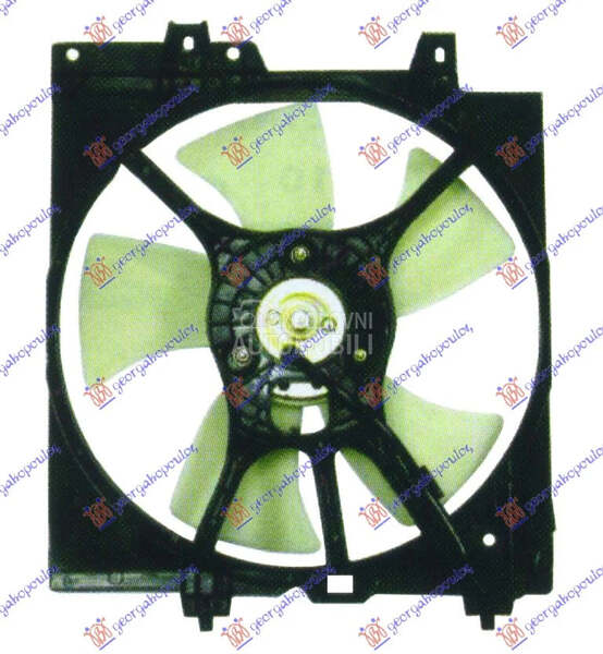 Ventilator hladnjaka za Subaru Impreza od 1997. do 2001. god.