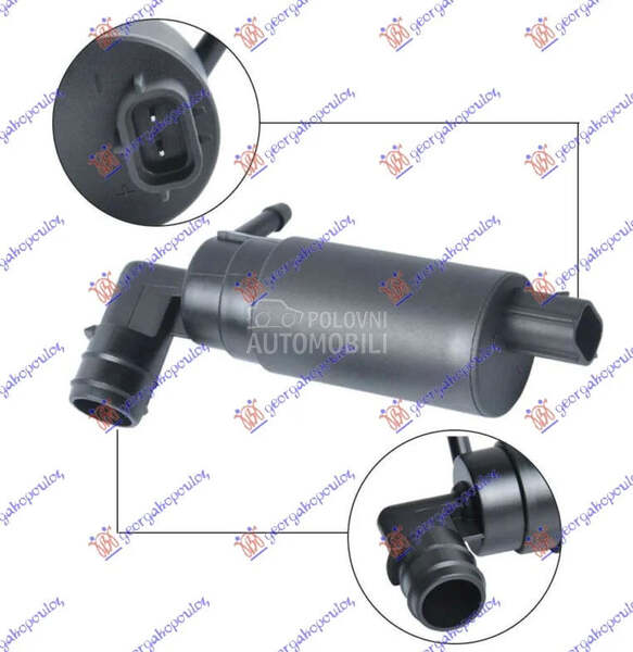 Pumpica za brisace za Honda CR-V od 2002. do 2007. god.