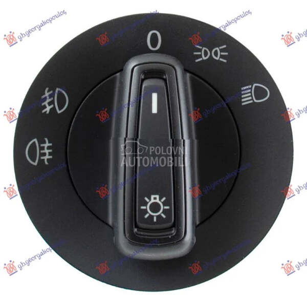 Prekidac za svetla za Škoda Octavia od 2013. do 2017. god.