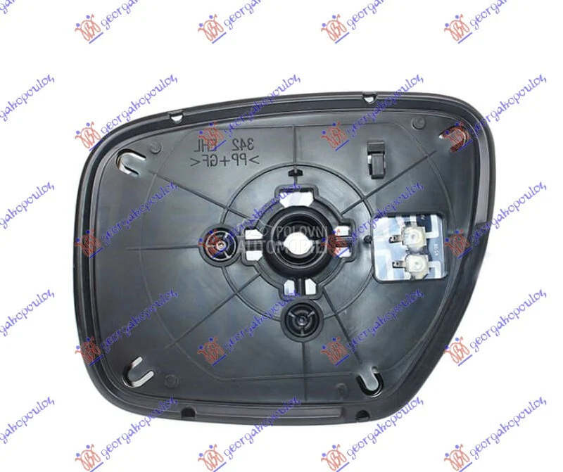 Staklo za retrovizor za Mazda CX-7 od 2007. do 2011. god.