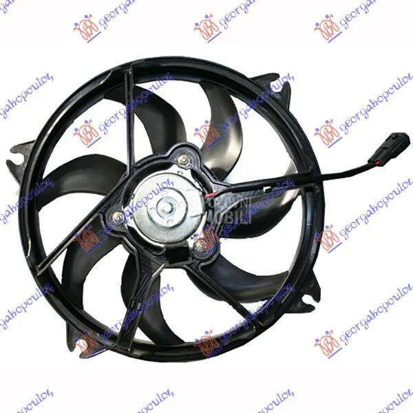 Ventilator hladnjaka za Citroen DS5 od 2015. do 2026. god.