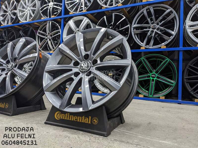 Aluminijumske felne SKODA 17" 5 x 112