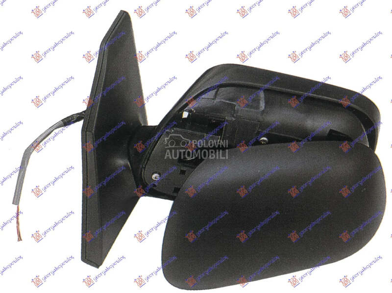 Retrovizor za Toyota Corolla od 2002. do 2004. god. - 8790602050