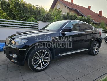 BMW X6 xdrive 4.0d (može zamena), 17.200 €, 2011. Džip/SUV, Dizel | 2993 cm3, 241.000 km, 225kW (306 KS), Automatski / poluautomatski, 4/5 vrata, 4 sedišta, Ub