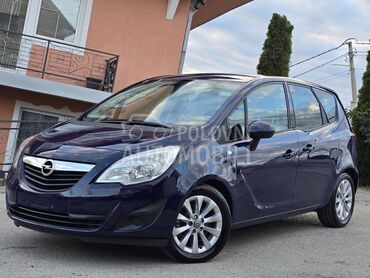 Opel Meriva 1.7 CDTI ECOFLEX, 3.999 €, 2012. Monovolumen (MiniVan), Dizel | 1686 cm3, 258.825 km, 81kW (110 KS), Manuelni 6 brzina, 4/5 vrata, 5 sedišta, Valjevo